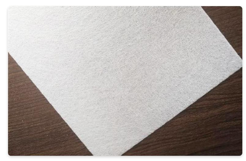 Anti-Seepage and Cracking Fiberglass Compound Polyester Felt