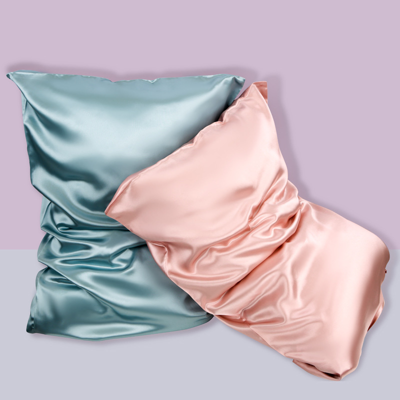 22mm Pure Silk Pillowcase 100% Mulberry Silk Eco-Friendly Custom