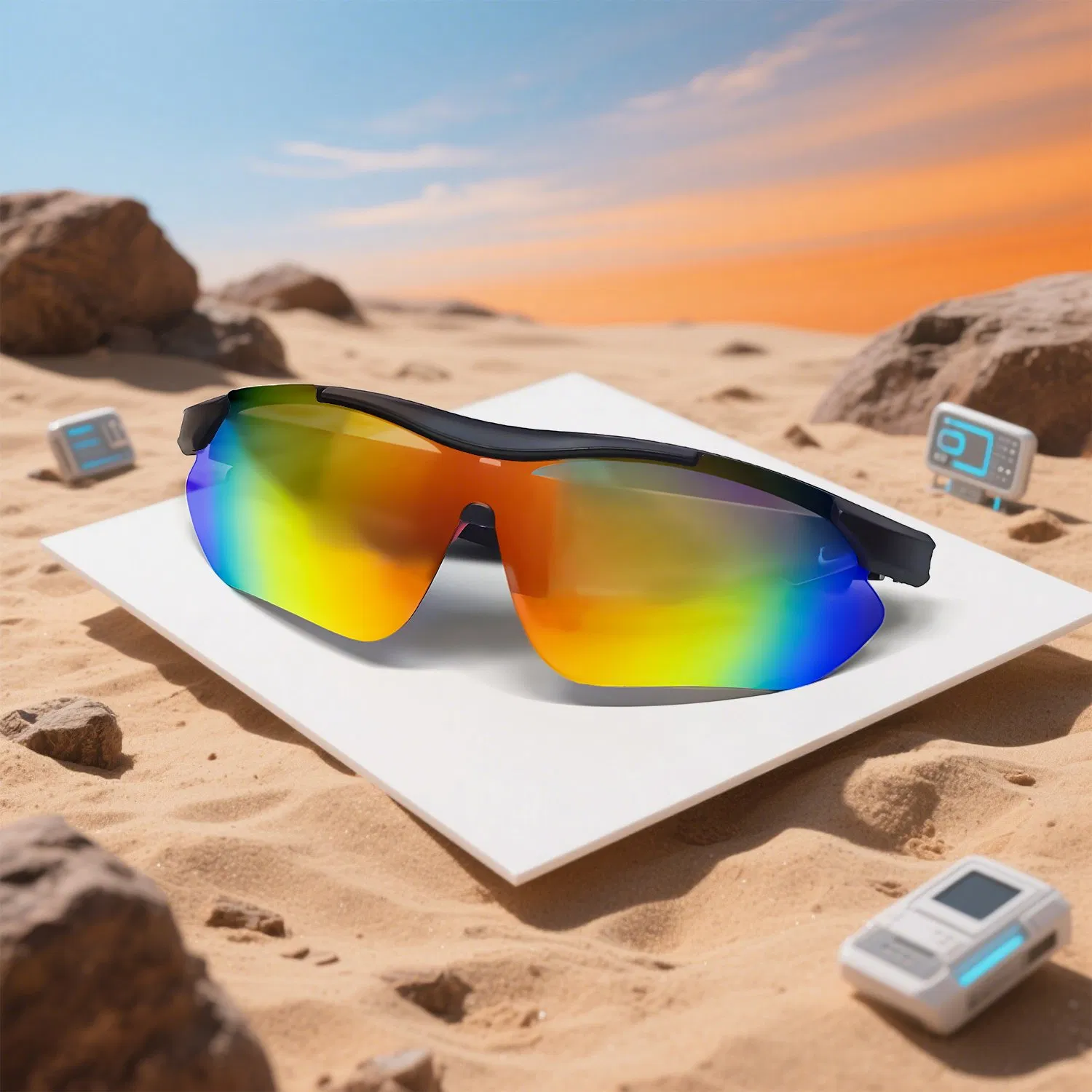 Умные очки для езды Hands-Free с логотипом