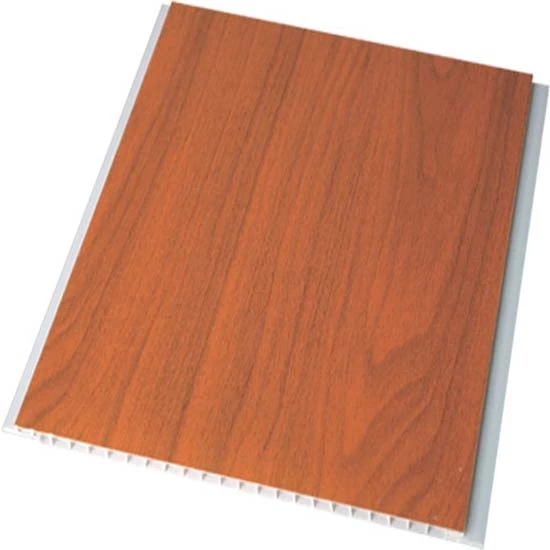 Building Material of Wooden Design PVC Ceiling PVC Wall Panel with 200mm, 250mm, 300mm Wide