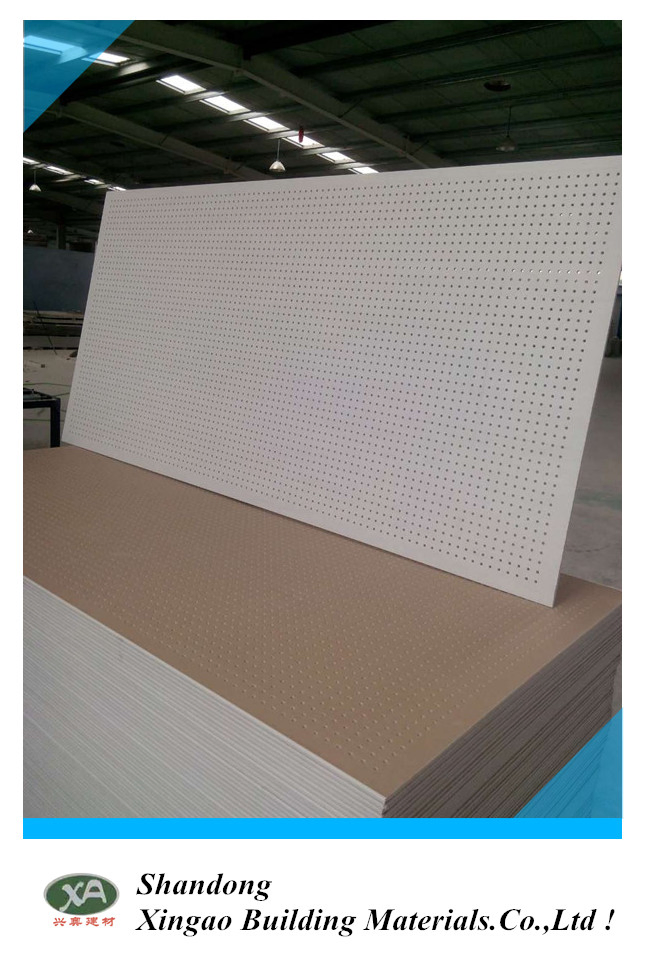 Free Sample High Quality New Design Plasterboard From Linyi Factory