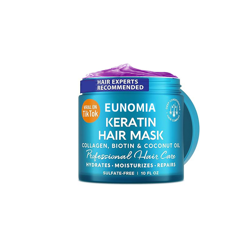 Organic Purple Hair Mask with Color-Protection Blonde Hair Care Cream Private Label Purple Hair Mask Toner for Blonde Hair