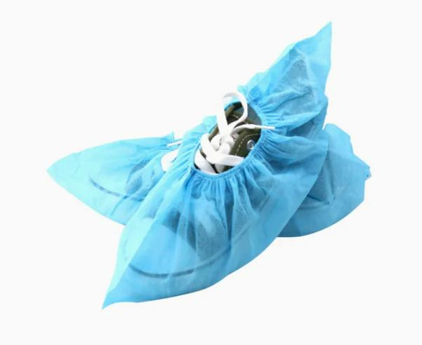 Good Quality Disposable Fabric Non-Woven PP Robust Non-Skid Shoe Cover for Factories