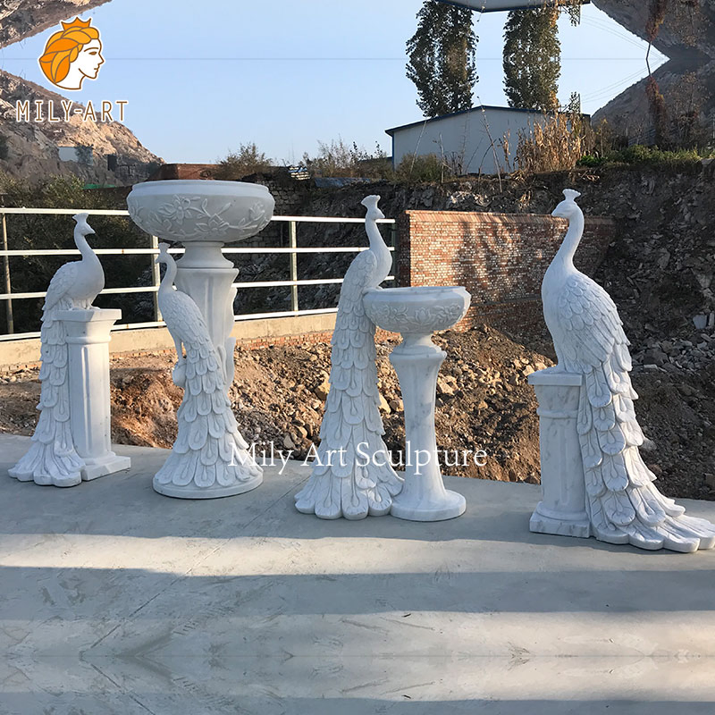 Garden Decoration Flower Pot Marble Planter for Sale