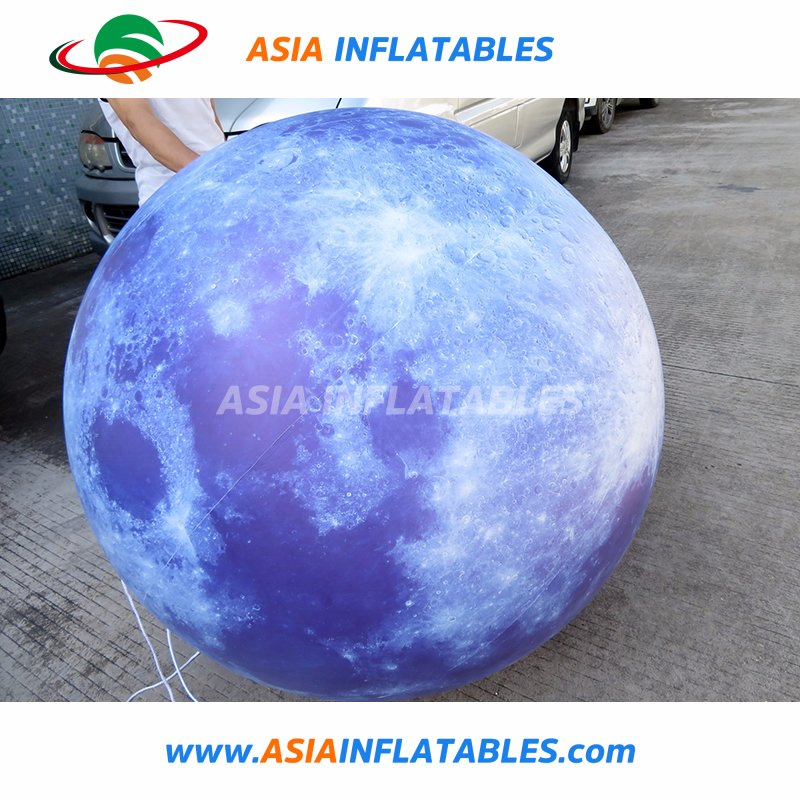 Inflatable Planet Balloon Earth Globe Moon Helium Balloon