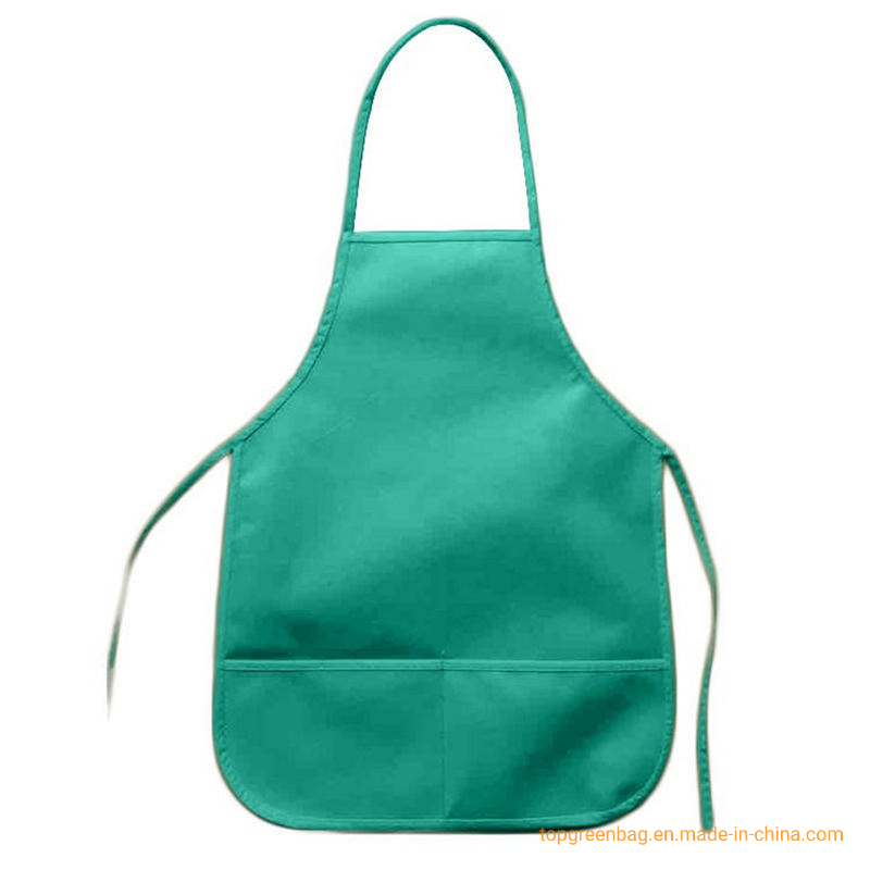 Custom Printed Logo Aprons for Kids Fabric Aprons Children Art Artist Painting Non-Woven Apron