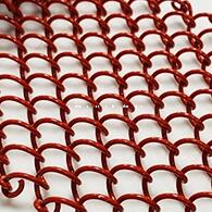 Decorative Mesh Aluminum Mesh Curtain Metal Coil Drapery Screen