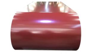 PPGI Prepainted Galvanized Steel Coil for Roof Sheet Coil Zinc Steel Coating Z100G/M2