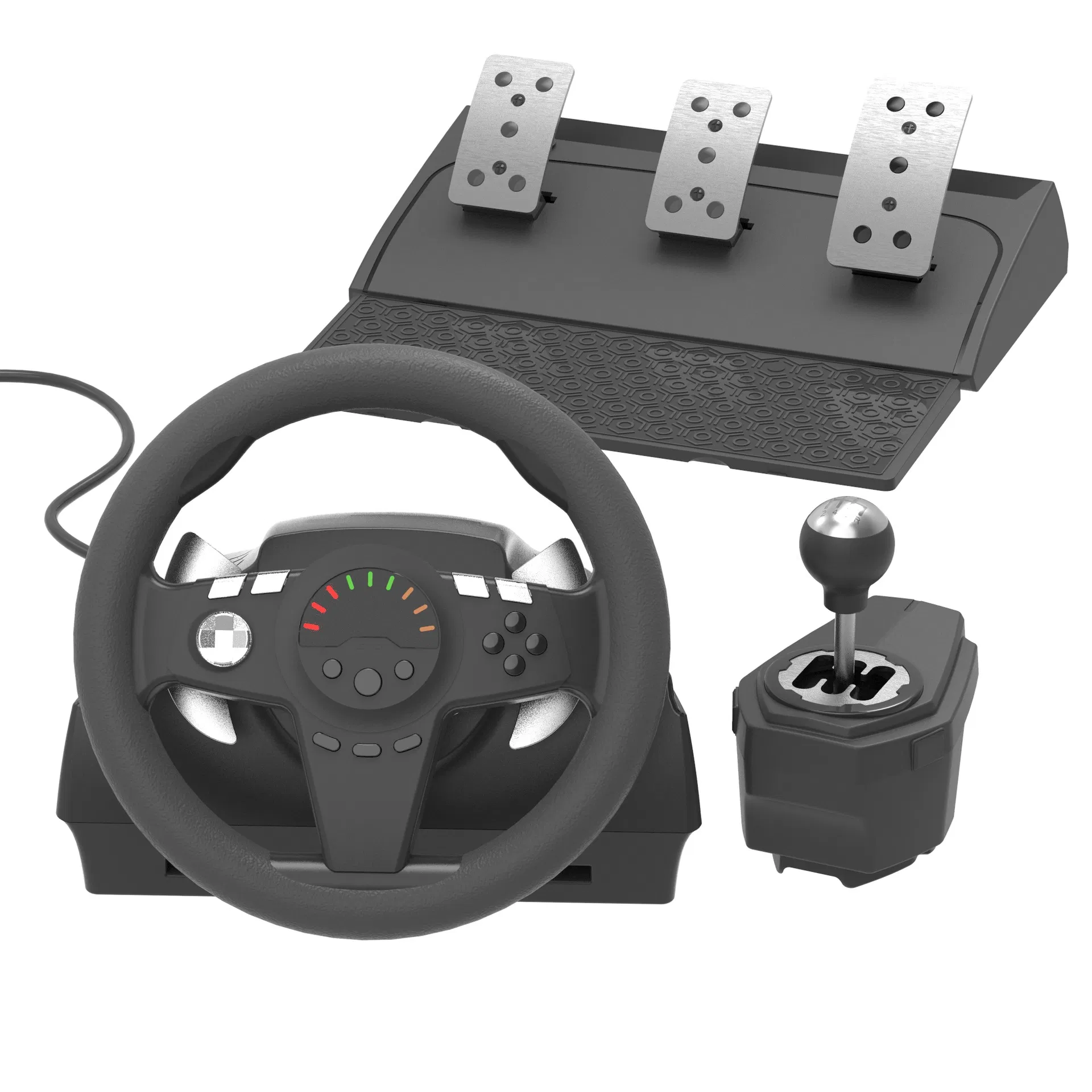 New Car Game Simulator Racing Gaming Steering Wheel for PC/xBox Series /xBox One/PS4 Slim PRO/ PS3/Switch