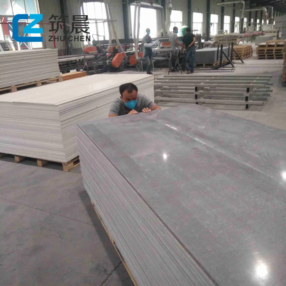 Fireproof MGO Chloride Free Board Building Materials Prefabricated House
