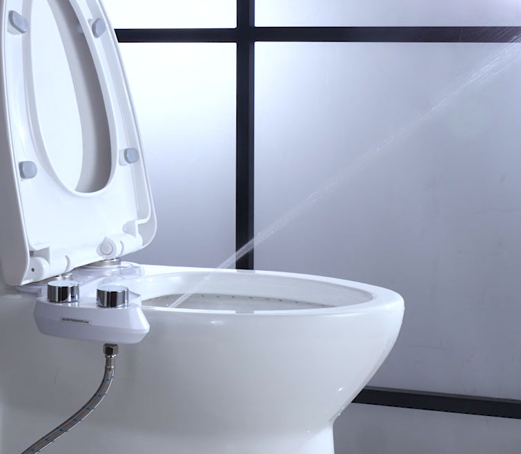 Aquacubic Hot Sale Non-Electric ABS Toliet Bidet Seat for Toliet
