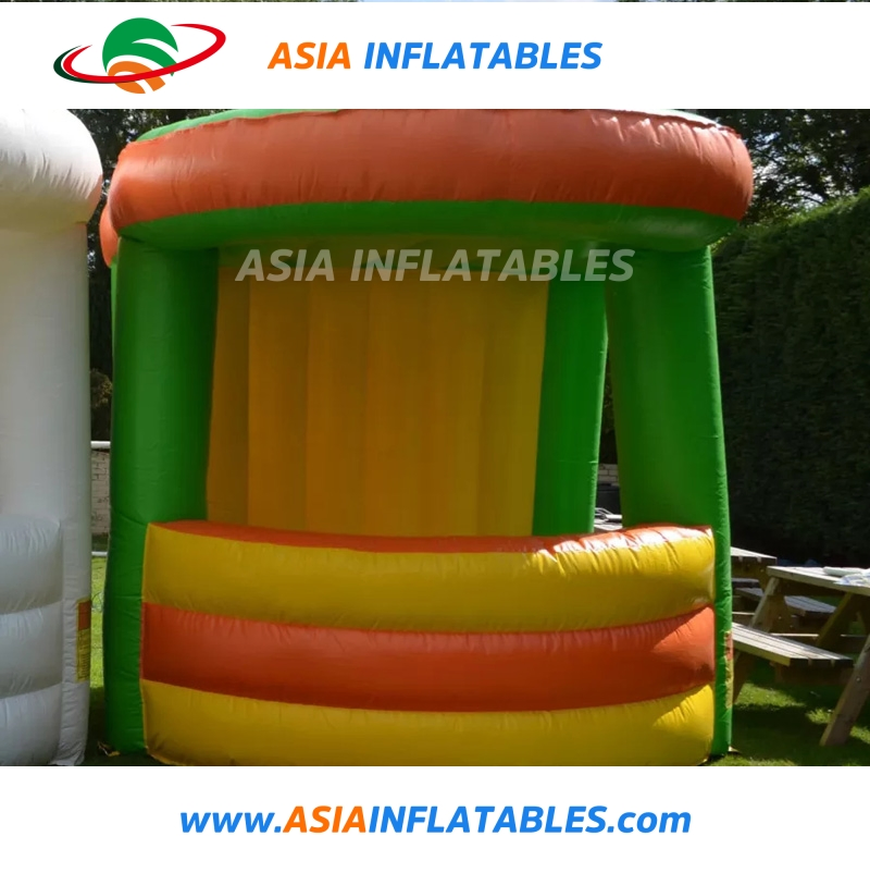 Inflatable Lemon Booth, Inflatable Lemonade Cans Advertising Booth Bar Tent
