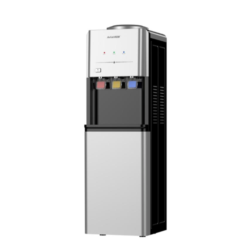 Korea Energy Saving Hot and Cold Water Dispenser with Fridge