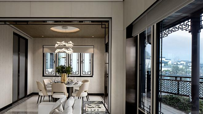 Chinese Ancient Style Metal Aluminium/Wooden Antique Window Customization