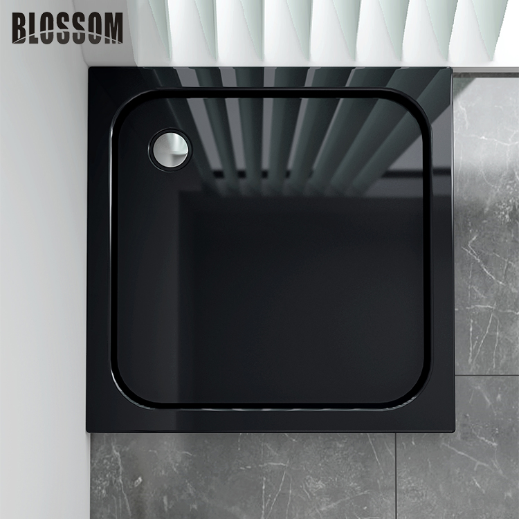 Bathroom Black Shower Bases and Shower Pans for Shower Enclosures