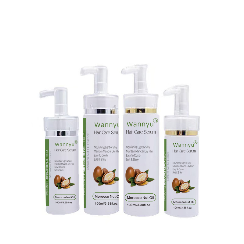 Good Quality Moisturizing Feature Anti Frizz Smoothing Hair Private Label Repair Hair Serum
