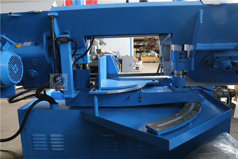 Станок ленточнопильный поворотный по металлу GHZ-4228