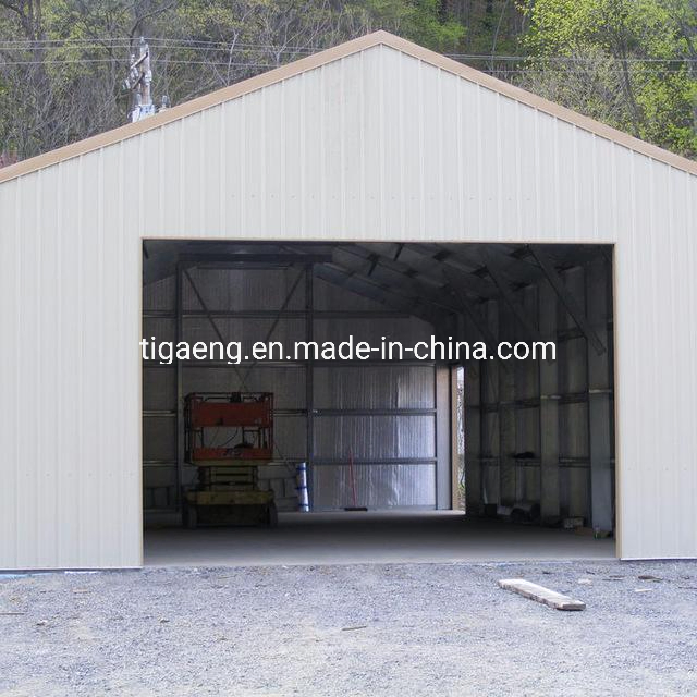 Processing Structure Building Poultry Farm House/Prefabricated PU Panel House