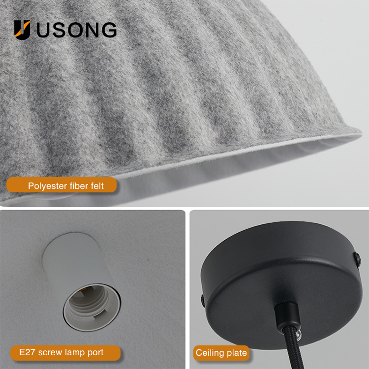 Modern Acoustic Lighting Chandelier for Stylish Room Decor