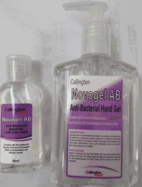 50ml Private Label Wash-Free Disinfectant Alcohol Hand Sanitizer Gel Ce Certification