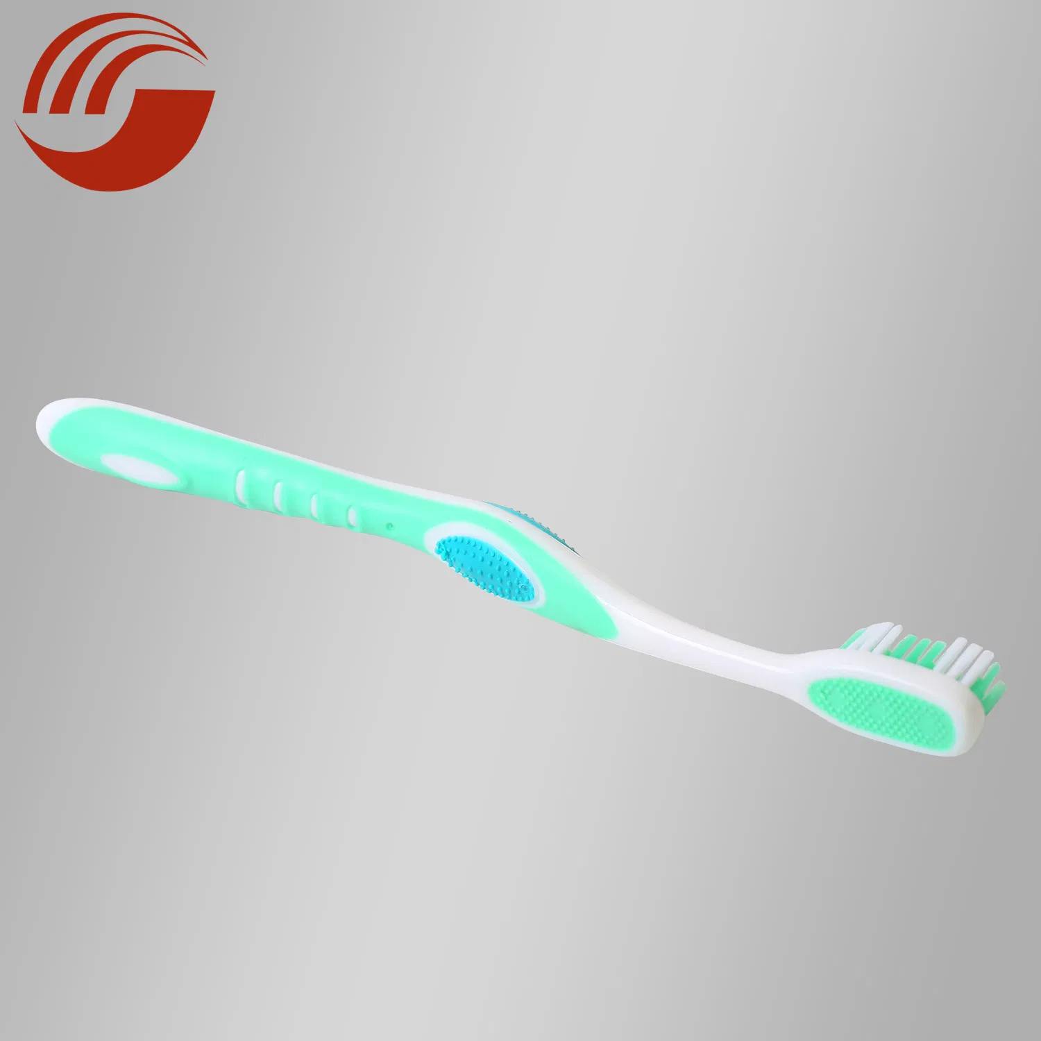 High Quality Nylon 610 Bristle PP TPR Handle Toothbrush Wholesale