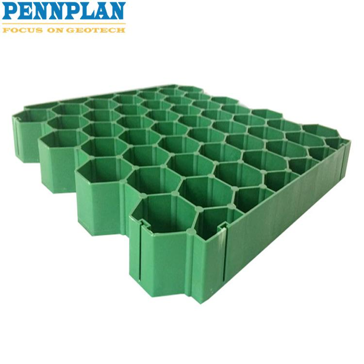 50mm 40mm Grass Grid HDPE Grid Paver for Driveway Erosion Control