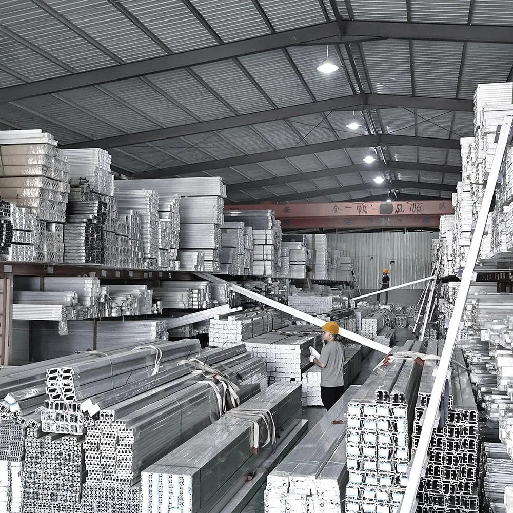 Factory Custom All Kinds of Aluminium Extrusion Profiles Factory Price 6061 Industrial Aluminum Profile2020204020602080
