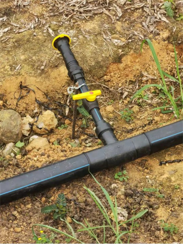20mm Pn16 Black Plastic Water Pipe Roll Flexible HDPE Tubes PE Irrigation Pipe
