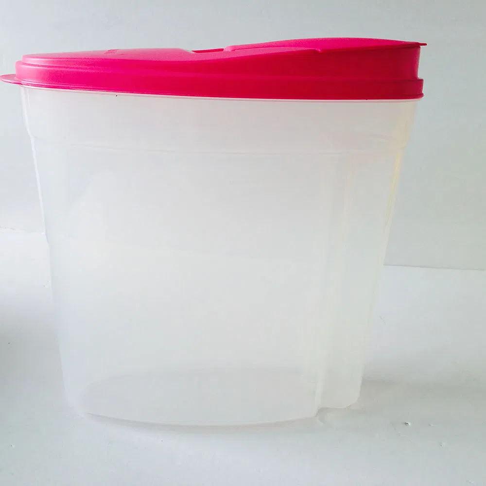 Best Sell 5kg Dry Food Storage Barrel with Logo Label Customized