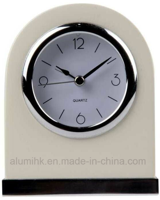 Hotel Table Wooden Silent Alarm Clock