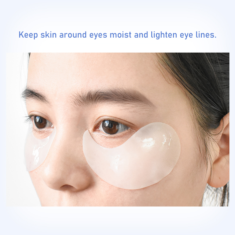 Skin Care Gold Eye Mask 30-Pairs Green Collagen Masks Retinol OEM Eye Mask Patch