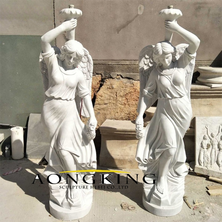Factory Popular Outdoor Marble Pillar for Sale