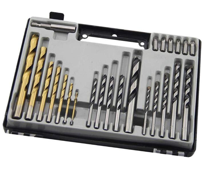 Набор сверл 24 шт. высокой твердости