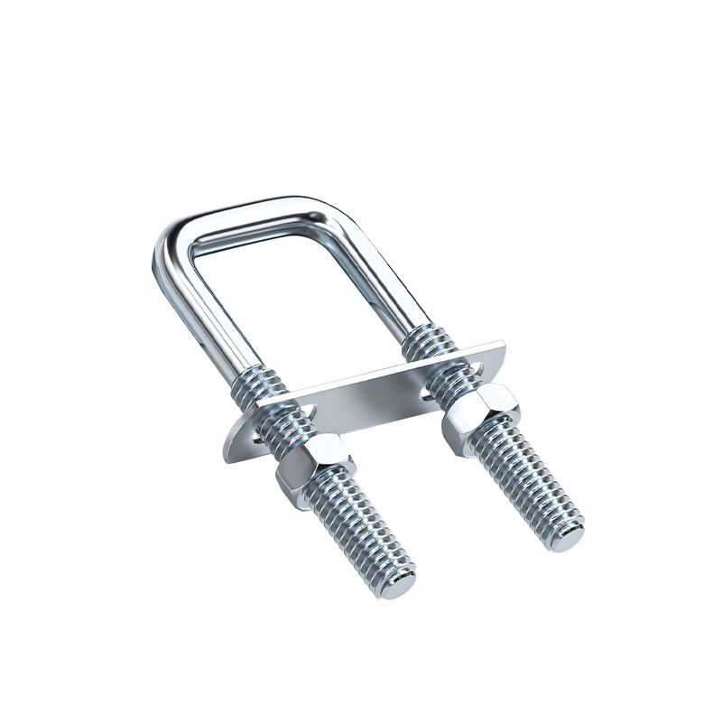 U-Bolt/Galvanized U-Bolt/Water Pipe Clip Screw/Bolt Clamp/Screw and Nut Set/U-Shaped Clip