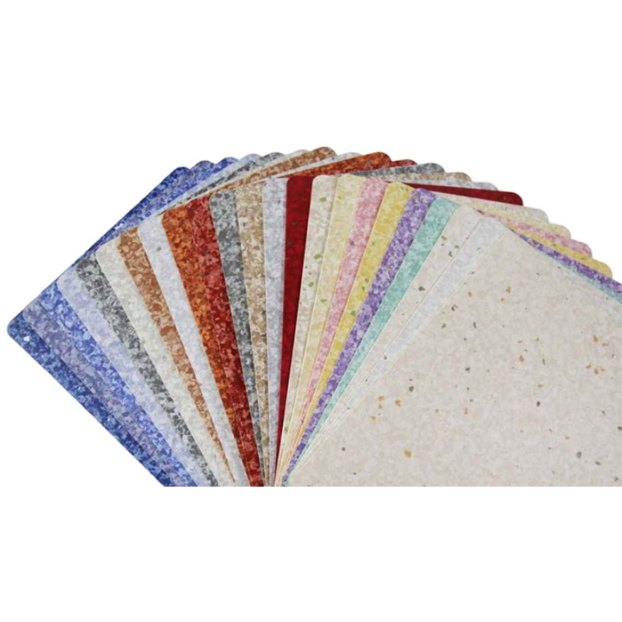 ПВХ плитка для пола 2-3 мм, однородная