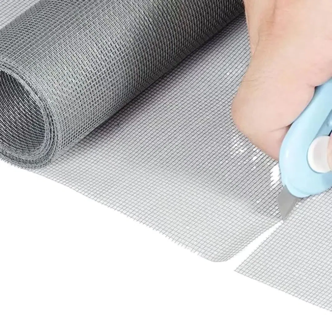 Factory Direct Fiberglass Window Screen Mesh for Door Window Protection
