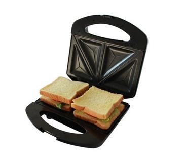 Thermostatic Control Sandwich Press Upright Storage Panini Maker