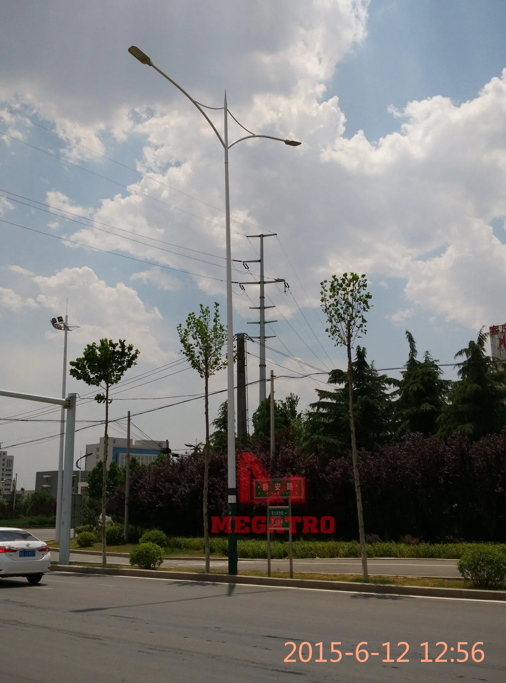 Мачта освещения Megatro High Light