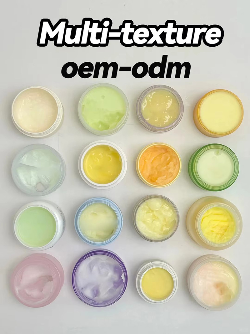 OEM Makeup Remover Cleansing Balm Private Label Deep Cleansing Facial Vc Makeup Remover Cream