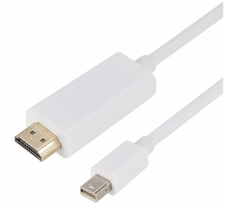 Gold Plated Mini Displayport to HD HDTV Cable