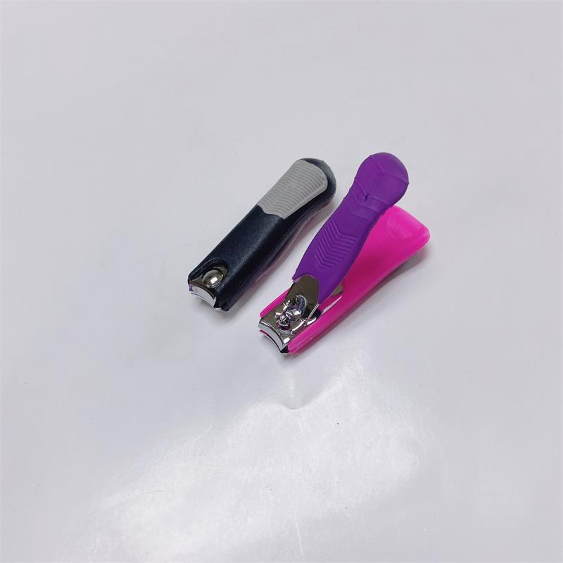 New Kind Toe Finger Nail Cutters Clipper with Plastic Soft Grip Catcher