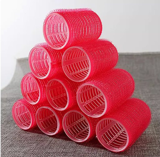 Прозрачные бигуди Colorful Core для легкой укладки