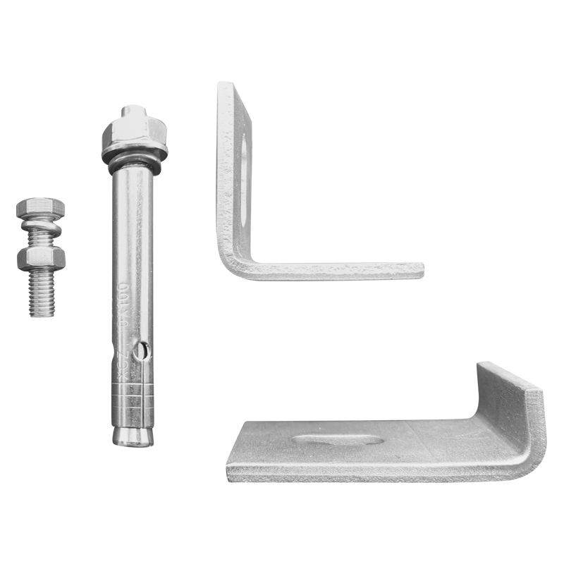 Stone Hinges Fixed Anchor Fixing Bracket Stainless Steel Clamp for Stone Tiles