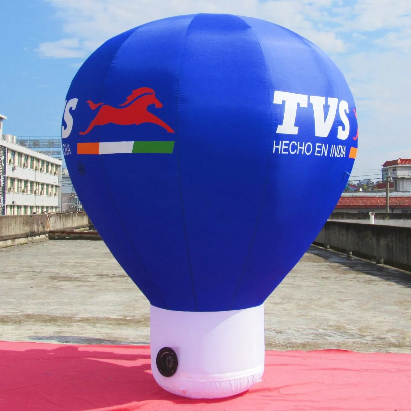 Custom Inflatable Earth Globe Balloon for Advertising Events