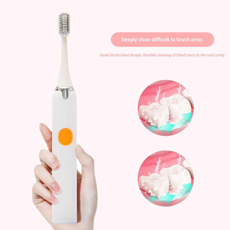 Soft Bristled Adult Electric Toothbrush