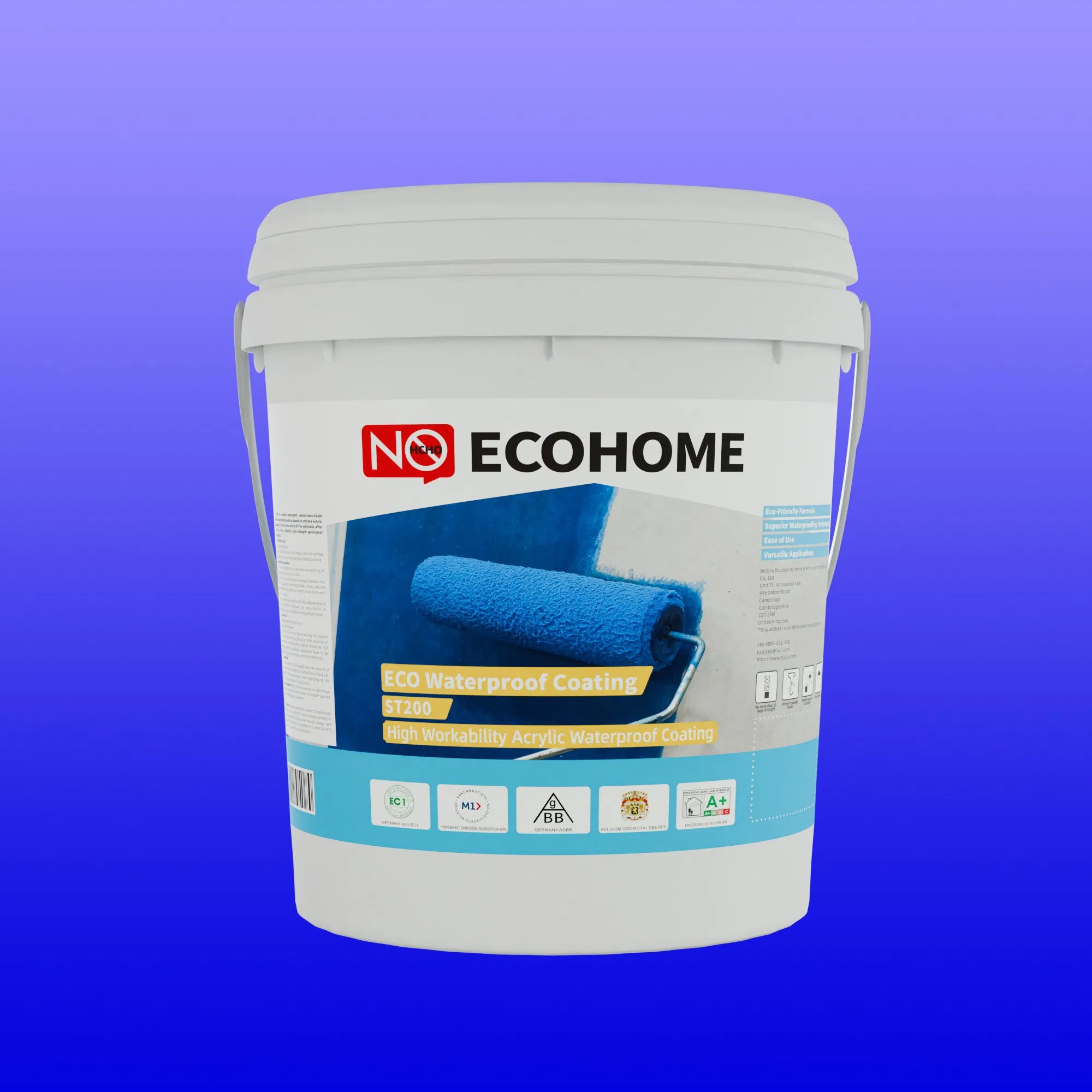 St200 Advanced Workability Acrylic Coating for All Weather