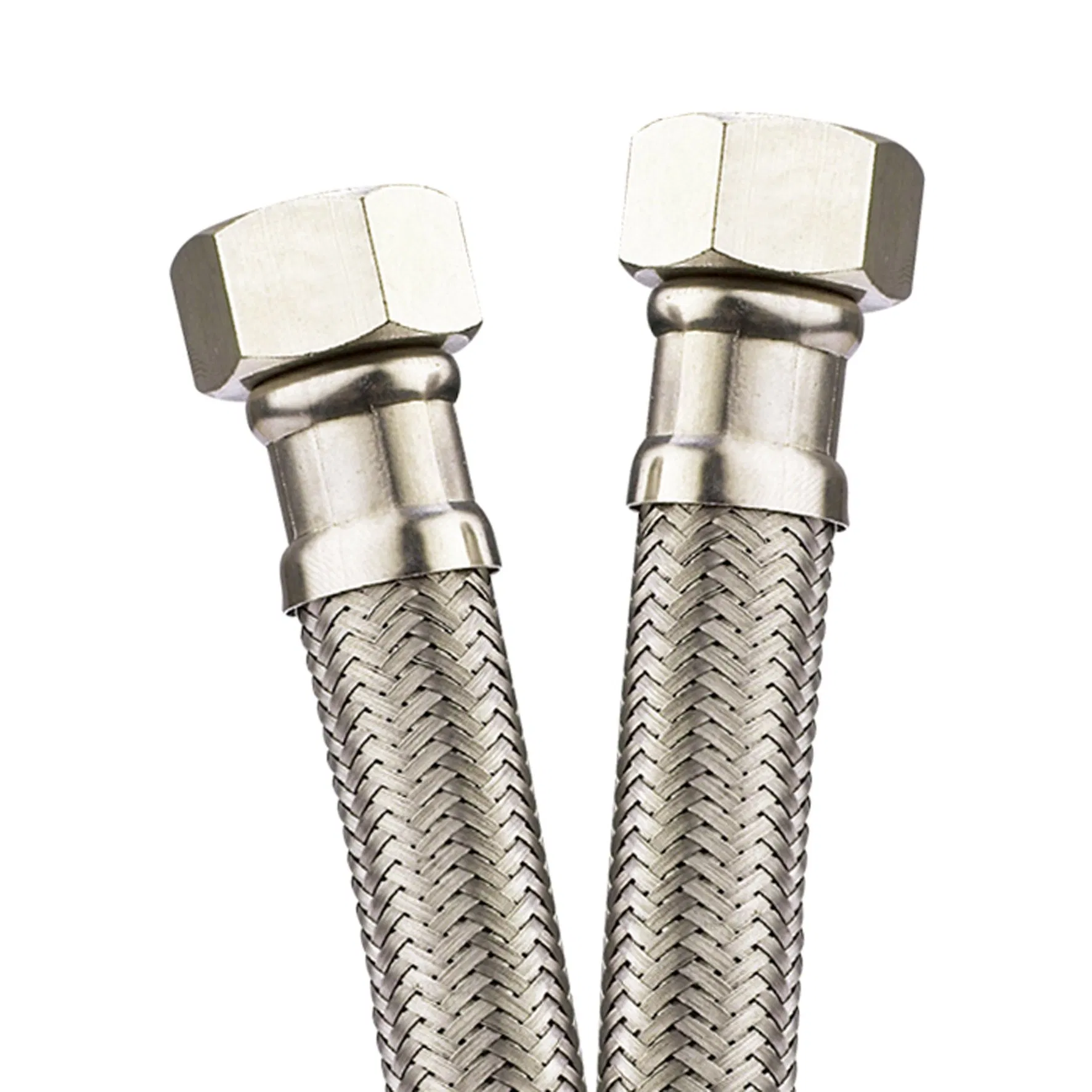 Factory Manufacture FF/FM/M10 Stainless Steel Wirewater Hydraulic Flexibletube Braided Hose