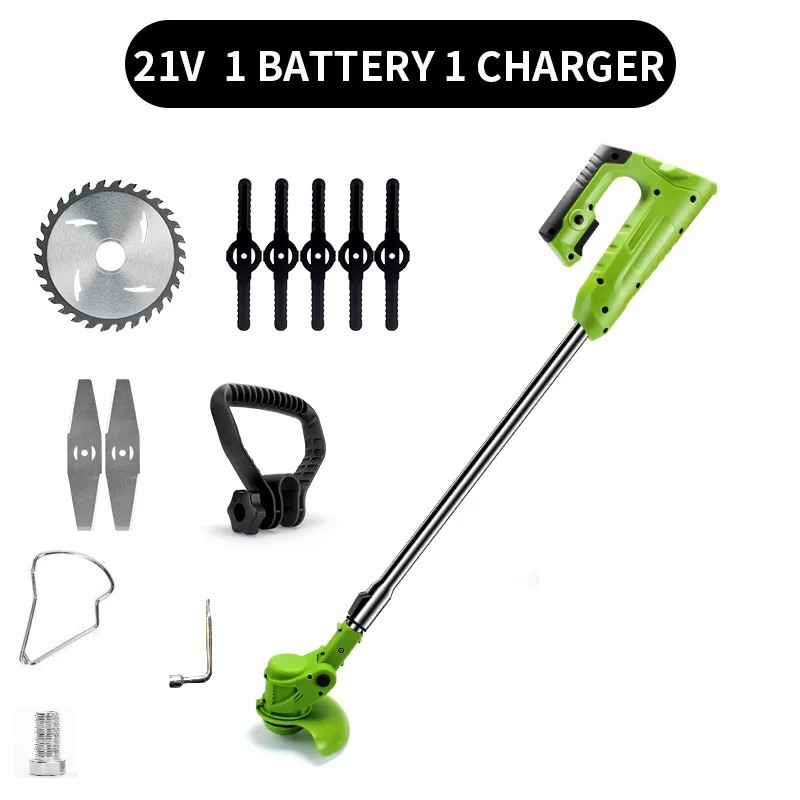 Аккумуляторная газонокосилка 24В для легкого ухода за участком