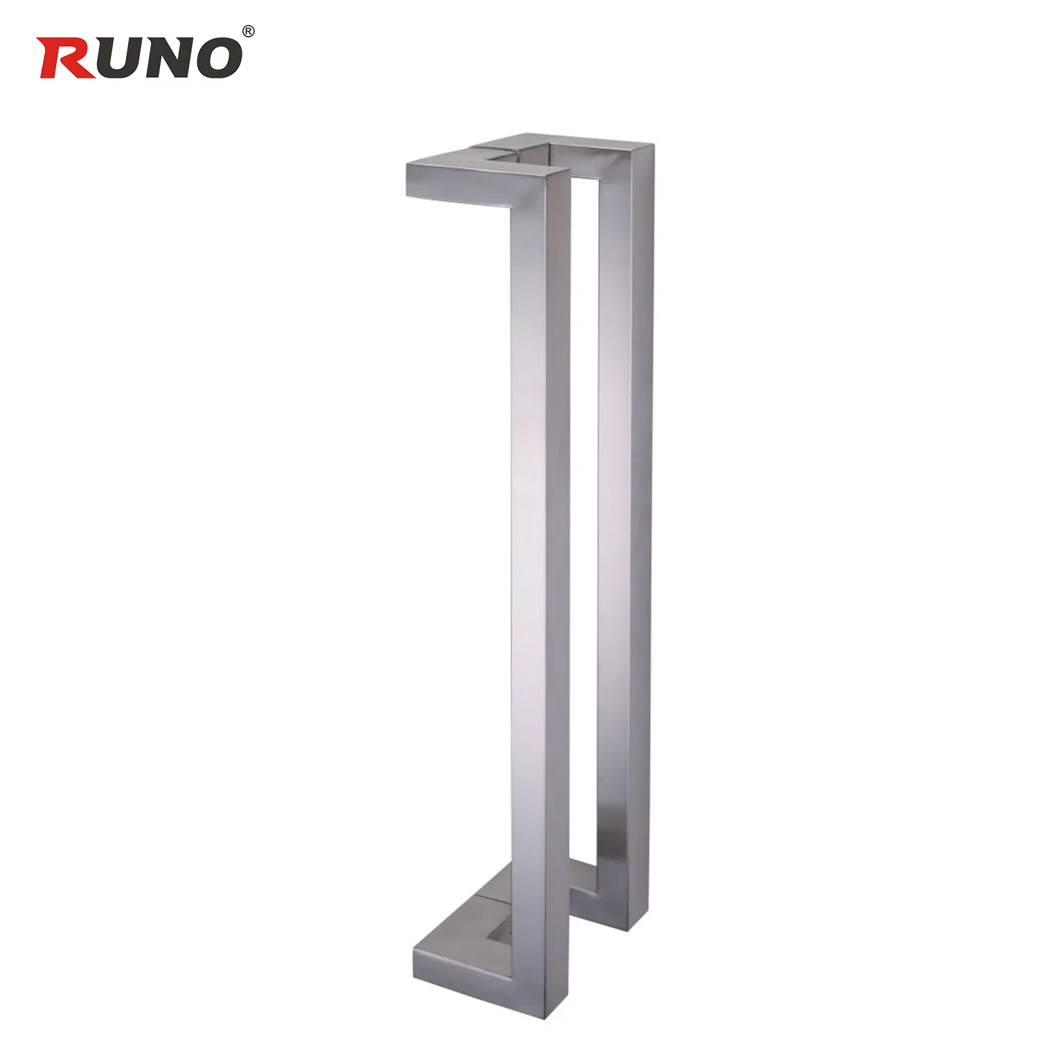 Screw Center Solid Steel Bar Pull Glass Door Handle Pull