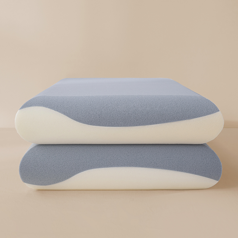 Hotel Fabric Cover Memory Foam Pillow Sleep Bed Adjustable Orthopedic Bed Compressed